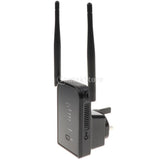 Maxbell 300Mbps WIFI Signal Amplifier Wireless Network Router Dual antenna, UK