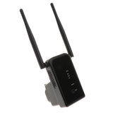 Maxbell 300Mbps WIFI Signal Amplifier Wireless Network Router Dual antenna, UK