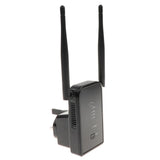 Maxbell 300Mbps WIFI Signal Amplifier Wireless Network Router Dual antenna, UK