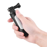 Max Maxb Flexible Mini Extension Selfie Stick Tripod Stand Hand Grip White