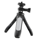 Max Maxb Flexible Mini Extension Selfie Stick Tripod Stand Hand Grip White