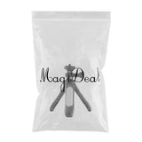 Max Maxb Flexible Mini Extension Selfie Stick Tripod Stand Hand Grip White