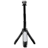 Max Maxb Flexible Mini Extension Selfie Stick Tripod Stand Hand Grip White