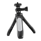 Max Maxb Flexible Mini Extension Selfie Stick Tripod Stand Hand Grip White