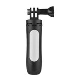 Max Maxb Flexible Mini Extension Selfie Stick Tripod Stand Hand Grip White