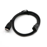 Maxbell Type C USB 3.1 Male to USB C Female Extension Data Cable for PC Phones 0.5m