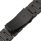 Maxbell Solid Stainless Steel Watch Bands Bracelet Straps for AMAZFIT Verge Black