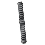 Maxbell Solid Stainless Steel Watch Bands Bracelet Straps for AMAZFIT Verge Black