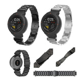 Maxbell Solid Stainless Steel Watch Bands Bracelet Straps for AMAZFIT Verge Black