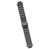 Maxbell Solid Stainless Steel Watch Bands Bracelet Straps for AMAZFIT Verge Black