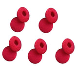 Maxbell 10 Pcs Foam Ear Pad Cover Earphone Earbud Anti-slip for Plantronics red