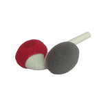 Maxbell 10 Pcs Foam Ear Pad Cover Earphone Earbud Anti-slip for Plantronics gray