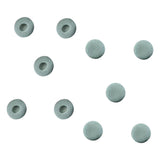 Maxbell 10 Pcs Foam Ear Pad Cover Earphone Earbud Anti-slip for Plantronics gray