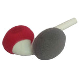 Maxbell 10 Pcs Foam Ear Pad Cover Earphone Earbud Anti-slip for Plantronics gray