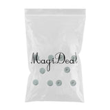 Maxbell 10 Pcs Foam Ear Pad Cover Earphone Earbud Anti-slip for Plantronics gray