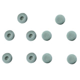 Maxbell 10 Pcs Foam Ear Pad Cover Earphone Earbud Anti-slip for Plantronics gray