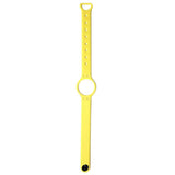 Maxbell Silicon Wristband Replacement Watch Wrist Strap for MISFIT SHINE2 yellow