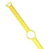 Maxbell Silicon Wristband Replacement Watch Wrist Strap for MISFIT SHINE2 yellow
