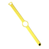 Maxbell Silicon Wristband Replacement Watch Wrist Strap for MISFIT SHINE2 yellow