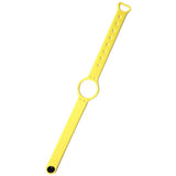 Maxbell Silicon Wristband Replacement Watch Wrist Strap for MISFIT SHINE2 yellow