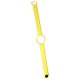 Maxbell Silicon Wristband Replacement Watch Wrist Strap for MISFIT SHINE2 yellow
