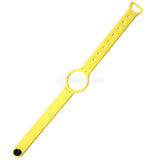 Maxbell Silicon Wristband Replacement Watch Wrist Strap for MISFIT SHINE2 yellow