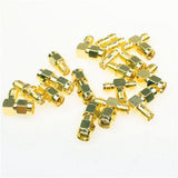 Maxbell 18 Pieces SMA Connector Male Female Plug Antenna Converter Adapter Coax Set