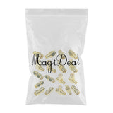 Maxbell 18 Pieces SMA Connector Male Female Plug Antenna Converter Adapter Coax Set