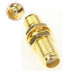 Maxbell 18 Pieces SMA Connector Male Female Plug Antenna Converter Adapter Coax Set