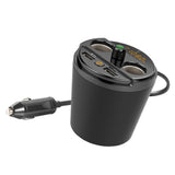 Maxbell Cup Shaped Car FM  Transceiver Music Player Wireless Receiver