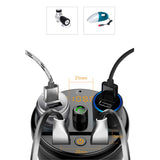 Maxbell Cup Shaped Car FM  Transceiver Music Player Wireless Receiver