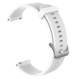 Maxbell Rubber Watch Wristband Strap Replacement for Ticwacth C2 Rose Gold White