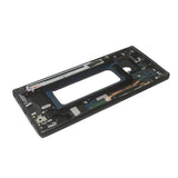 Maxbell Mid Frame Back Bezel Chassis Metal For Samsung Galaxy Note8 N950 black