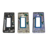 Maxbell Mid Frame Back Bezel Chassis Metal For Samsung Galaxy Note8 N950 black