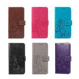 Maxbell Leather Phone Protective Flip Case with Card Slots for iPhone XR Black
