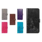 Maxbell Leather Phone Protective Flip Case with Card Slots for iPhone XR Black