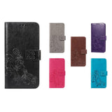 Maxbell Leather Phone Protective Flip Case with Card Slots for iPhone XR Black