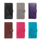 Maxbell Leather Phone Protective Flip Case with Card Slots for iPhone XR Black