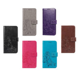 Maxbell Leather Phone Protective Flip Case with Card Slots for iPhone XR Black