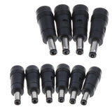 Maxbell 10 Packs DC 4.0x1.7mm Female to 5.5x2.1mm Male Power Jack Adapter Sockets