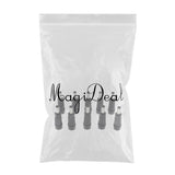 Maxbell 10 Packs DC 4.0x1.7mm Female to 5.5x2.1mm Male Power Jack Adapter Sockets