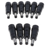 Maxbell 10 Packs DC 4.0x1.7mm Female to 5.5x2.1mm Male Power Jack Adapter Sockets