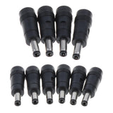 Maxbell 10 Packs DC 4.0x1.7mm Female to 5.5x2.1mm Male Power Jack Adapter Sockets