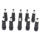 Maxbell 10 Packs DC 4.0x1.7mm Female to 5.5x2.1mm Male Power Jack Adapter Sockets