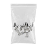 Maxbell Metric Copper F Head Female Thread Connector, Self-tightening 75-5 RG60