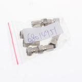 Maxbell Metric Copper F Head Female Thread Connector, Self-tightening 75-5 RG60