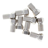 Maxbell Metric Copper F Head Female Thread Connector, Self-tightening 75-5 RG60