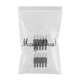 Maxbell 10Piece DC Power Male Plug Welding Adapter Connector 5.5x2.1mm
