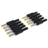Maxbell 10Piece DC Power Male Plug Welding Adapter Connector 5.5x2.1mm