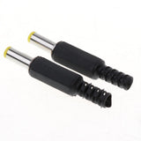 Maxbell 10Piece DC Power Male Plug Welding Adapter Connector 5.5x2.5mm
